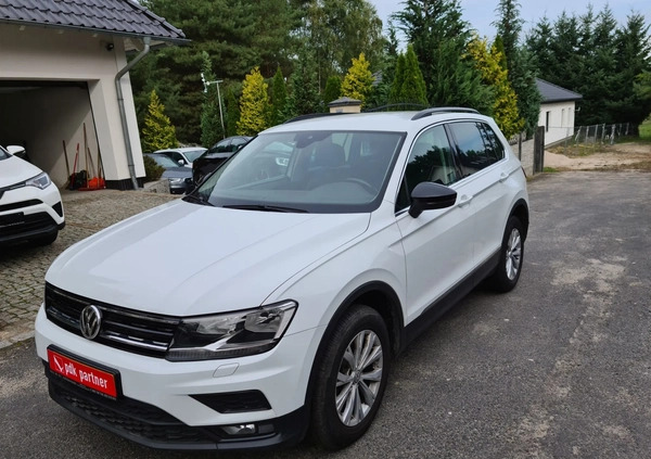 Volkswagen Tiguan cena 107999 przebieg: 55000, rok produkcji 2019 z Złoty Stok małe 704